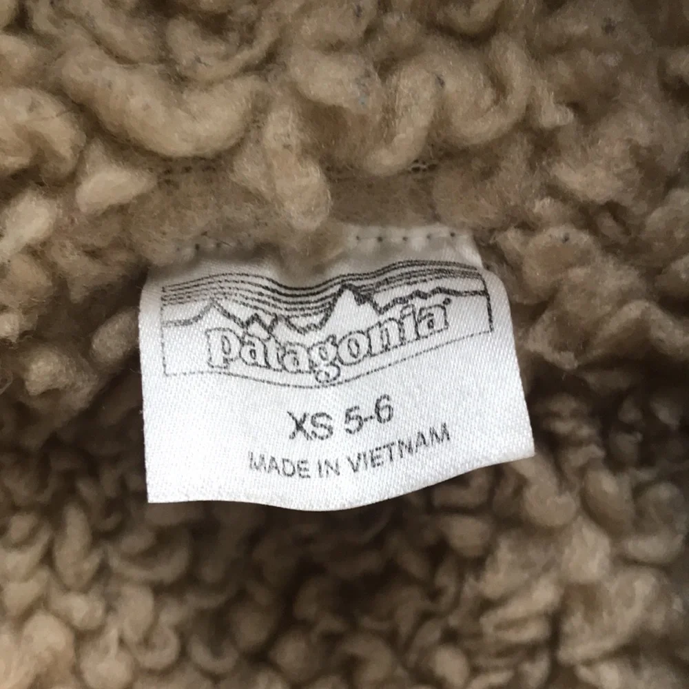 Patagonia Jacket (boys' size XS)